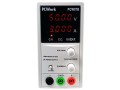 Laboratórny napájací zdroj PCW07B 0–50 V / 3 A, CV/CC, LED displej