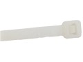 Sťahovacia páska nylonová 250 x 4,8 mm biela