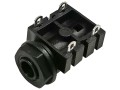 Konektor JACK 6,3 mm mono samica do panelu na letovanie REAN Neutrik NYS 2122