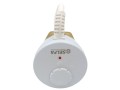 Vykurovacie teleso 3000 W 230 V s termostatom závit G 6/4" nikel