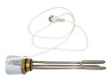 Vykurovacie teleso 2000W 230V s termostatom G 6/4" nerez