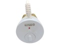 Vykurovacie teleso 2000W 230V s termostatom G 6/4" nerez