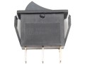 Kolískový prepínač 3 vývody 16A 10x30 mm s diódou