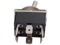 Prepínač páčkový 2-pólový 10A 250V M12x75mm