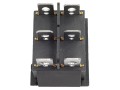 Kolískový spínač s nulovou polohou 30x22 mm 15A 250V