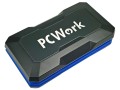 PCW08K račnová sada 42 dielov, magnetický skrutkovač s bitmi