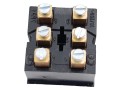 Dvojpólový prepínač 16A 250V striedavý
