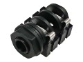 Konektor JACK 6,3 mm mono samica do panelu na letovanie REAN Neutrik NYS 2122
