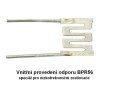 Rezistor TR5 0R22 / 5W radiálny BPR56