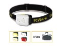 Nabíjacia LED čelovka PCWork PCW12C 380 lm s USB-C a IPX4