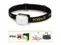 Nabíjacia LED čelovka PCWork PCW12B 200 lm USB-C IPX4