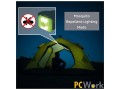 Nabíjacia LED čelovka PCWork PCW12B 200 lm USB-C IPX4