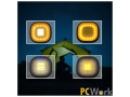Nabíjacia LED kempingová svietidlo PCWork PCW12J 450 lm s powerbankou a USB-C