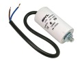 Rozbehový kondenzátor 10 µF 450V CBB60 SKL s káblom 25 cm