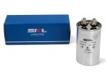 Rozbehový kondenzátor 35 µF 450V 50/60Hz CBB65 s konektormi Faston 6,3 mm
