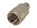 UHF Konektor pre RG58 - Zástrčka TWIST ON