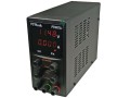 Laboratórny napájací zdroj PCW07A 0–30 V / 5 A, CV/CC, USB 5 V / 2 A