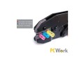 Račňové krimpovacie kliešte PCW04B na káblové konektory 0,5–6 mm² (22–10 AWG)