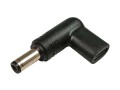 Napájací adaptér USB-C na 5.5 x 2.1 mm 12V