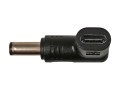 Napájací adaptér USB-C na 5.5 x 2.1 mm 9 V