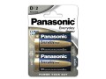 Batéria D LR20 Panasonic EveryDay Power Alkaline 1,5V - balenie 2 ks