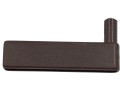 Držiak skla ľavý hnedý pre digestor Mora 5701, Gorenje 814606