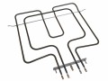 Vykurovací teleso horné s grilom 481225998466 pre WHIRLPOOL a INDESIT