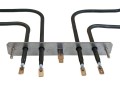 Vykurovací teleso horné s grilom 481225998466 pre WHIRLPOOL a INDESIT