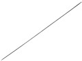 Výhrevné teleso 500 W, 105 cm pre akumulačné kachle Fiko, Fikoterm