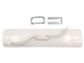 Keramický korýtkový infrazářič 400 W 245x60 mm glazúra