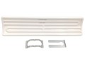 Keramický korýtkový infrazářič 400 W 245x60 mm glazúra