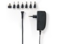 Univerzálny impulzný napájací adaptér 9-24 V DC, 24 W, 1 A - ACPA003 Nedis