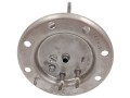 Vykurovacie teleso Tatramat EOV 121 2000W 230V s nerezovou prírubou 8 dier