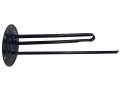 Smaltovaná príruba bojlera AEG, Bosch, Electrolux EWH, Fagor, Gorenje 2+1 jamky - II. akosť