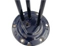 Smaltovaná príruba bojlera AEG, Bosch, Electrolux EWH, Fagor, Gorenje 2+1 jamky - II. akosť