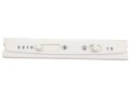 Ovládací panel biely Mora 5701-5711 s 2 šúpačkami 814611 II. kvalita