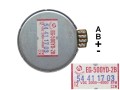Motor magnetofónu 12V ľavotočivý dvojrýchlostný Mabuchi EG-500YD-2B