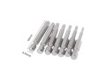 Sada bezpečnostných bitov Torx-5 S2 T10-T40