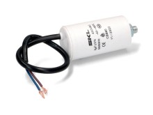 Rozbehovo kondenzátor 8.0 uF 450V CBB60 SKL s káblom 25 cm