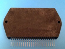 STK411-220E - Integrovaný obvod s napájením 78V/48V a výkonom 2x100W