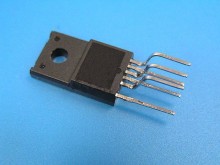 STRW6553A - Výkonový obvod impulzného zdroja