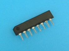 NJM4580L - Dvojitý NF operačný zosilovač