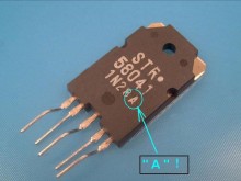 STR58041A - Impulzný zdroj pre TV 900V 5A 40W