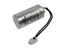 Rozbehový kondenzátor 5uF 450V s káblikom a konektorom