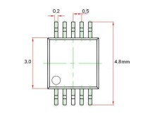 HB6293B Riadící obvod pre nabíjanie Li-ion