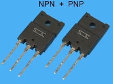 Sanken FN1016 + FP1016 Komplementárny pár pre NF výkonové zosilňovače