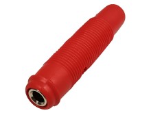 Banánek zdierka 16A prof. červený KUN30RT