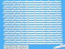 LED podsvietenie pre LCD TV LG AGF78183101 - 20 pásikov Innotek POLA2.0 60"