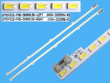 LED podsvit 348mm pre LCD panely Samsung - BN64-01634A, BN64-01635A