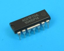 TDA1041DP14 - Regulátor otáčok pre DC motory